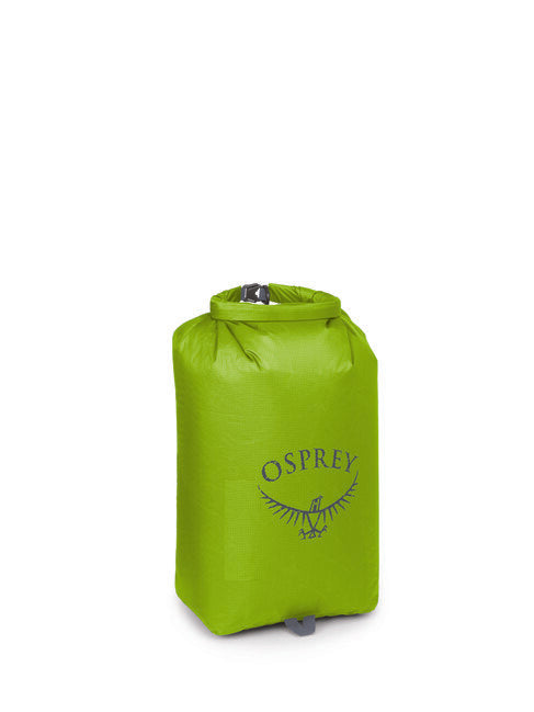 Osprey UL Dry Sack 20 Waterproof Bag, Lemon Green