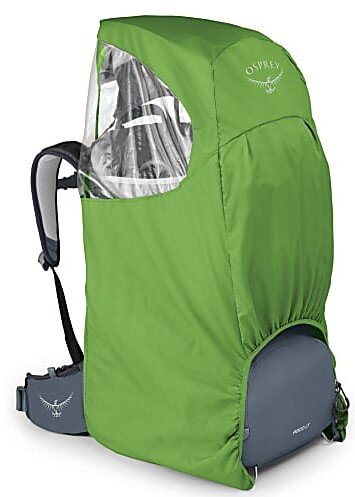 OSPREY POCO Raincover Backpack, Electric Lime