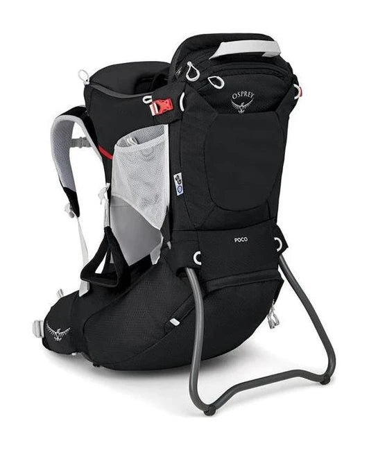 Osprey Poco II Child Carrier, Starry Black