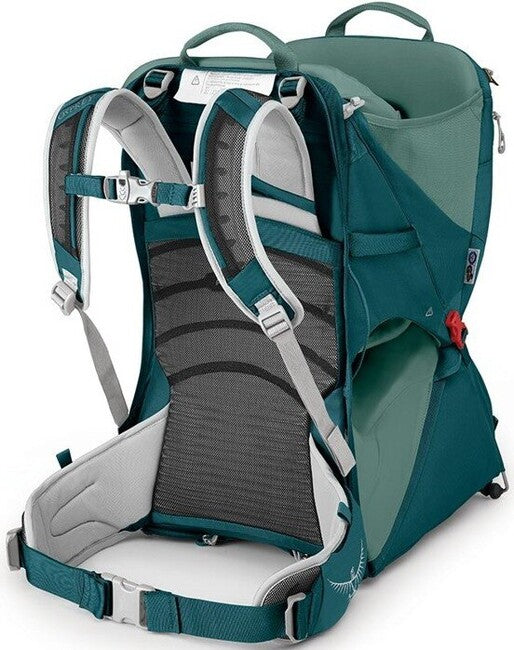 Osprey Poco LT Child Carrier, Deep Teal