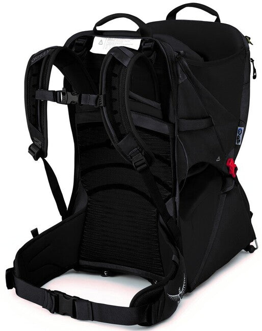 Osprey Poco LT Child Carrier, Starry Black