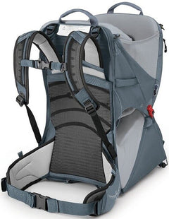 OSPREY POCO LT pohodniški nosilec otrok, tungsten grey