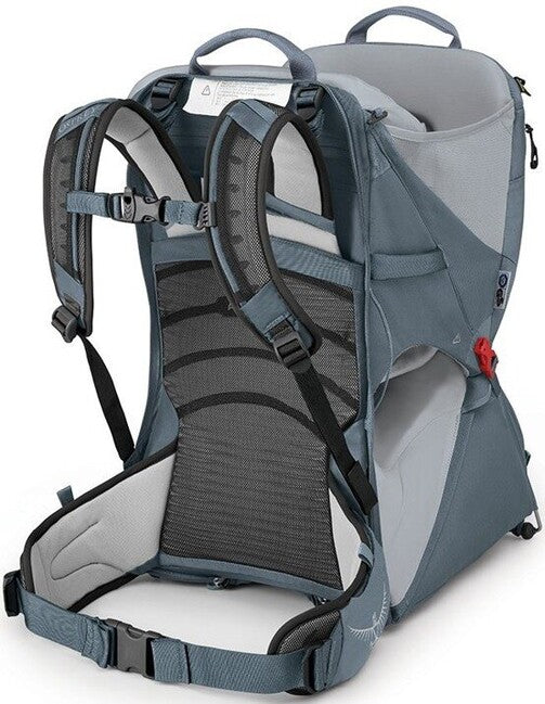Osprey Poco LT Child Carrier, Tungsten Grey