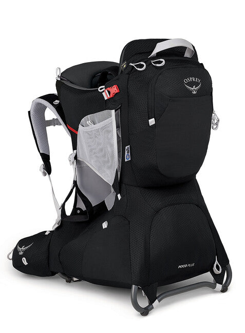 Osprey Poco Plus II Child Carrier, Starry Black