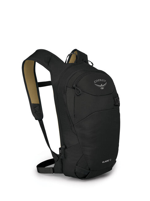 Osprey Glade 12 Ski Touring Backpack, Black