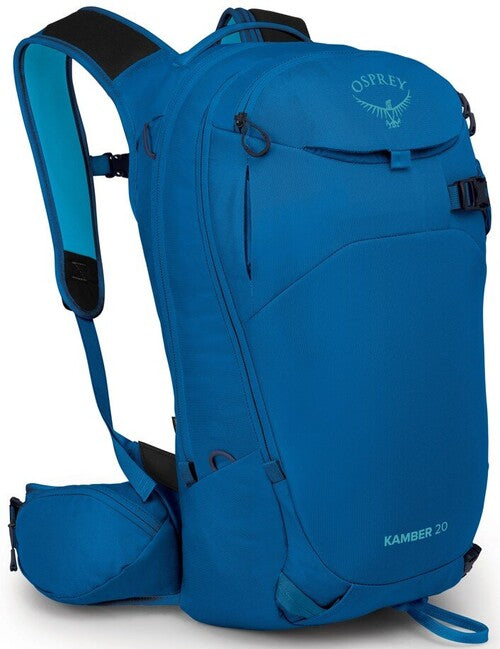 Osprey Kamber 30 Ski Mountaineering Backpack, Alpine Blue