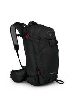 OSPREY Kamber 30 σακίδιο πλάτης skialp, μαύρο
