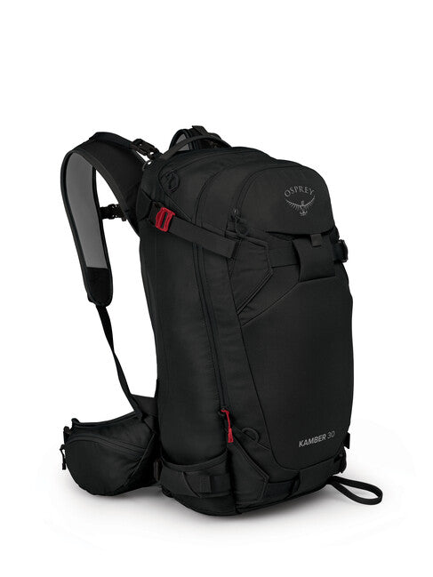 OSPREY Kamber 30 Ski Touring Backpack, Black