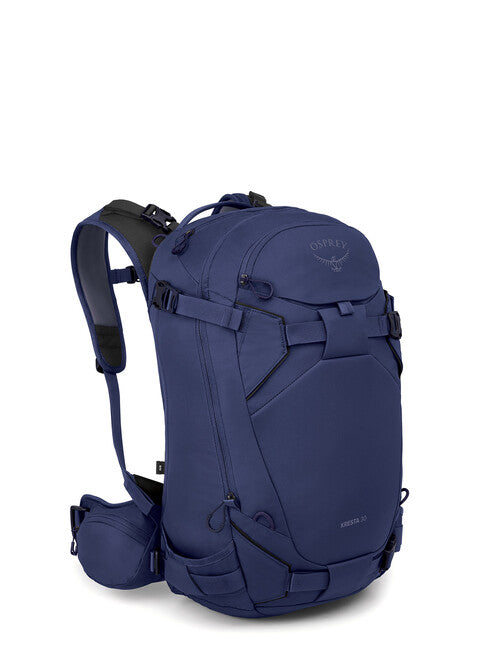 Osprey Kresta 30 Ski Touring Backpack, Winter Night Blue