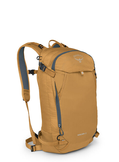 Osprey Soelden 22 Ski Touring Backpack, Artisan Yellow
