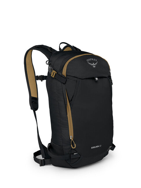 Osprey Soelden 22 Ski Touring Backpack, Black