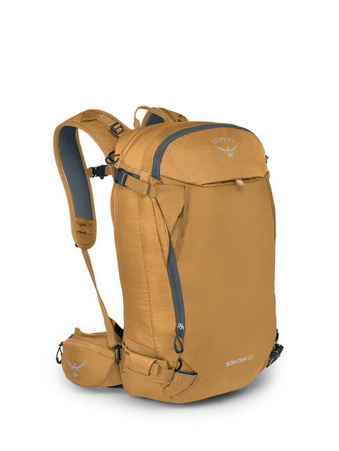 OSPREY Soelden 32 Skialp Backpack, Artisan Yellow