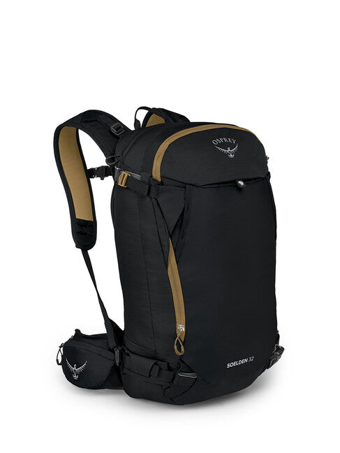 Osprey Soelden 32 Ski Touring Backpack, Black
