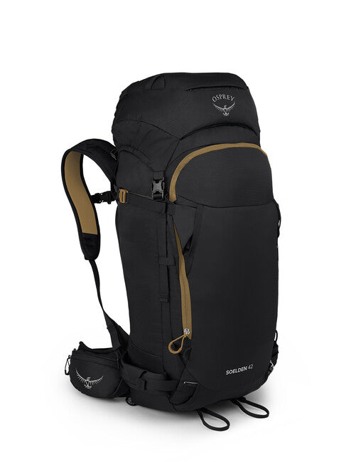 Osprey Soelden 42 Skialp Backpack, Black