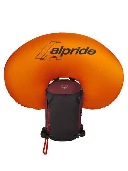 Osprey Soelden Pro Avy 32 II Ski Touring Backpack, Red Mountain