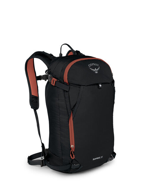 Osprey Sopris 20 Ski Mountaineering Backpack, Black