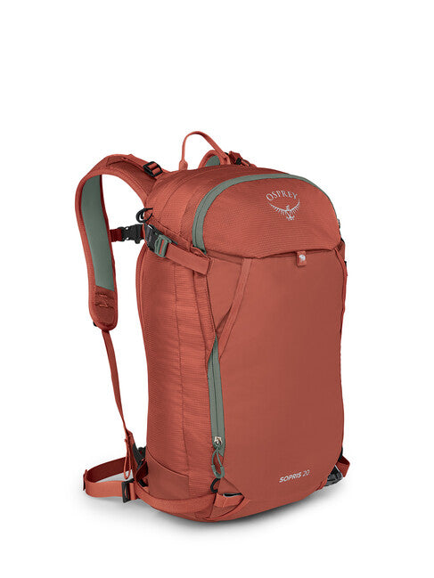 Osprey Sopris 20 Ski Touring Backpack, Ember Glow Orange