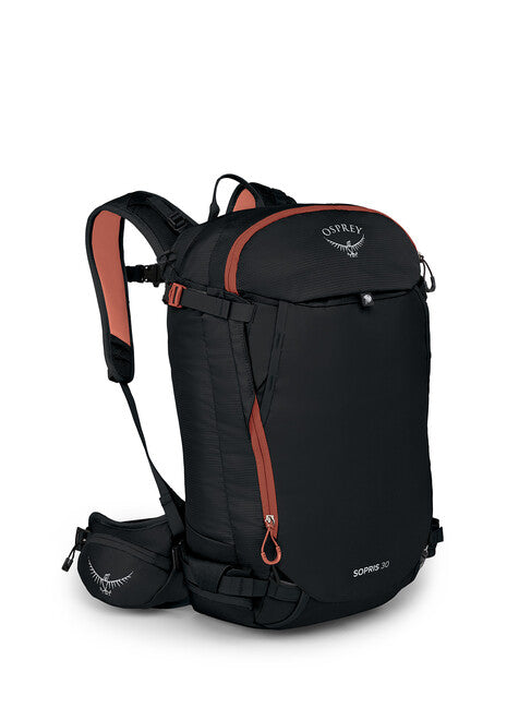 Osprey Sopris 30 Ski Touring Backpack, Black