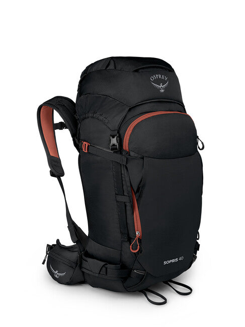 Osprey Sopris 40 Ski Touring Backpack, Black