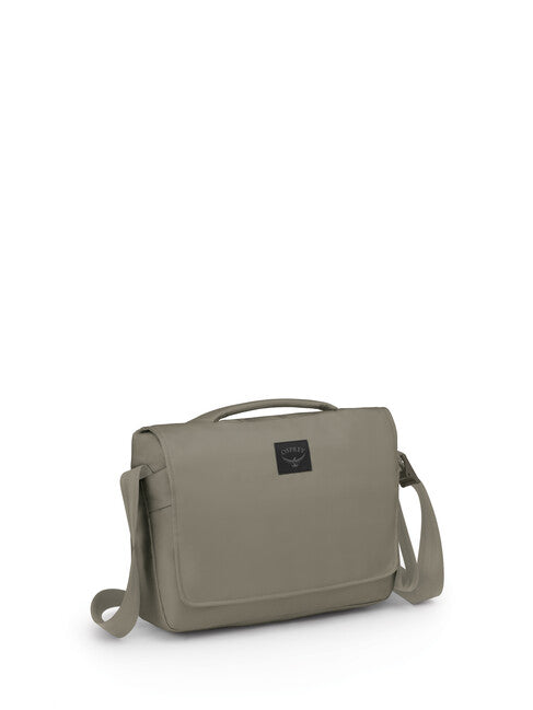 Osprey Aoede Messenger 7 Shoulder Bag, Tan Concrete