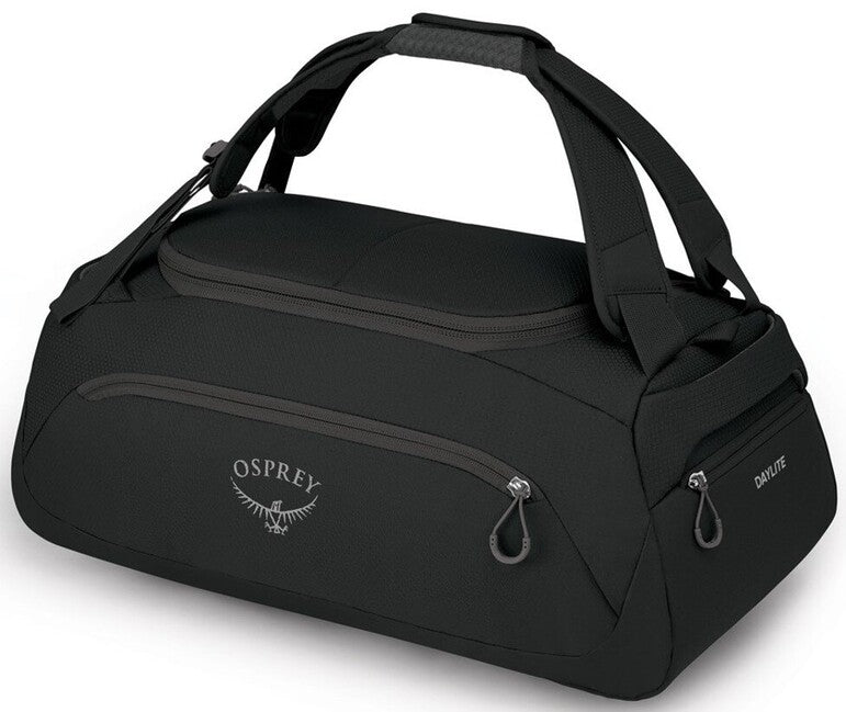 Osprey Daylite Duffel 30 Travel Bag, Black