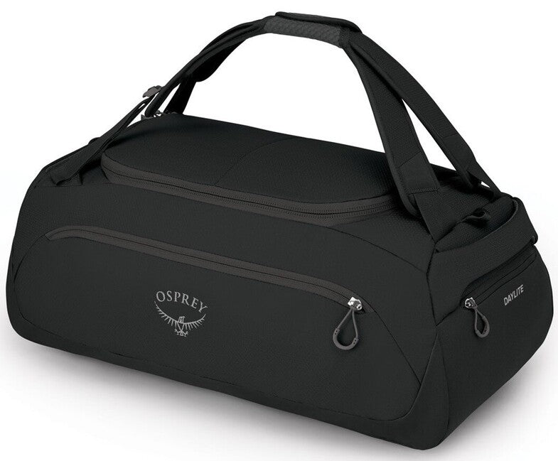 Osprey Daylite Duffel 45 Travel Bag, Black
