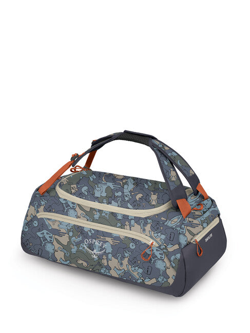 Osprey Daylite Duffel 45 Travel Bag, Enjoy Outside Print
