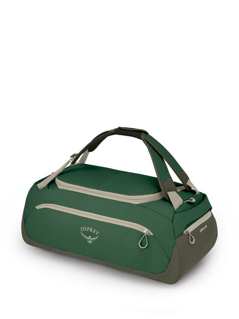Osprey Daylite Duffel 45 Travel Bag, Green Canopy/Green Creek