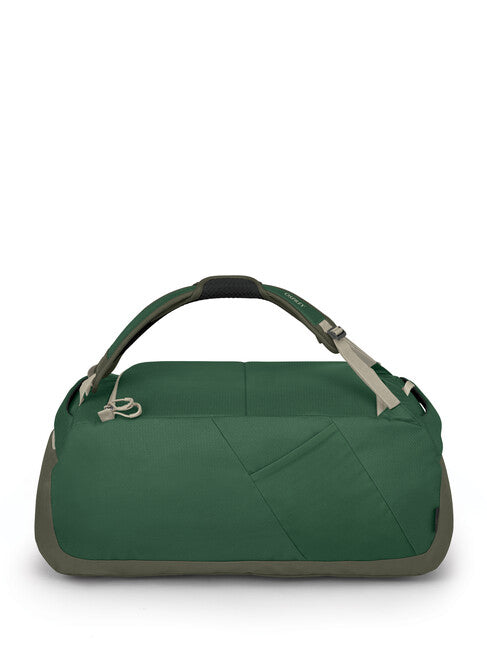 Osprey Daylite Duffel 60 Travel Bag, Green Canopy/Green Creek
