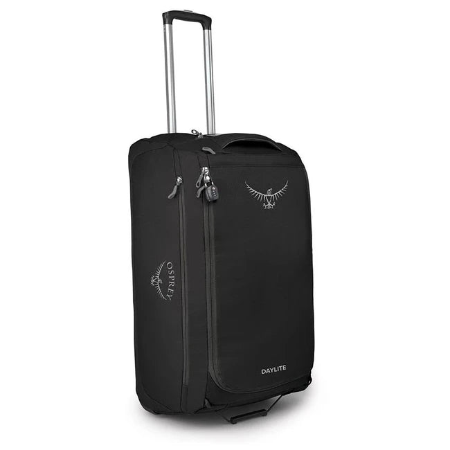 OSPREY cestovná taška na kolieskach DAYLITE WHLD DUFFEL 85, čierna