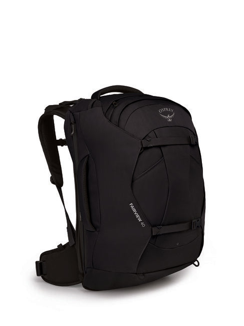 Osprey Fairview 40 II Travel Backpack, Black