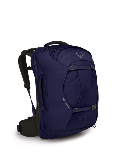 Osprey Fairview 40 Travel Backpack, Winter Night Blue