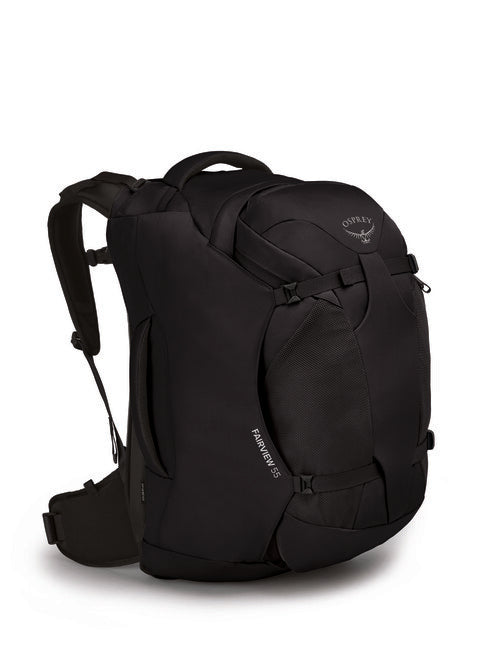 Osprey Fairview 55 II Travel Backpack, Black