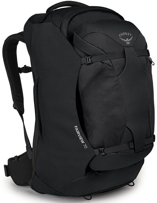 Osprey Fairview 70 II Travel Backpack, Black