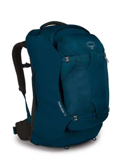 Osprey Fairview 70 Travel Backpack, Night Jungle Blue