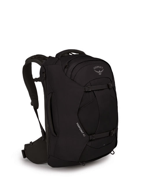 OSPREY Farpoint 40 II Travel Backpack, Black