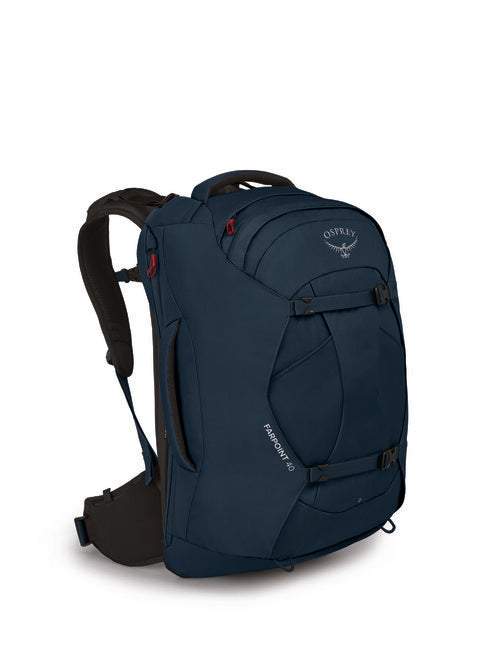 Osprey Farpoint 40 Travel Backpack, Muted Space Blue