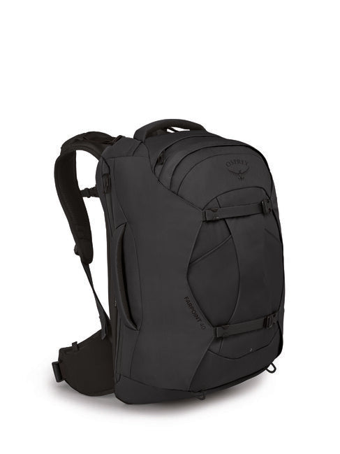OSPREY Farpoint 40 Travel Backpack, Tunnel Vision Grey
