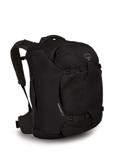 OSPREY Farpoint 55 Travel Backpack, Black
