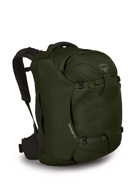 Osprey Farpoint 55 Travel Backpack, Gopher Green