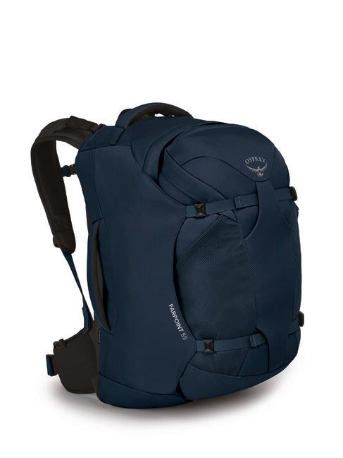Osprey Farpoint 55 Travel Backpack, Muted Space Blue