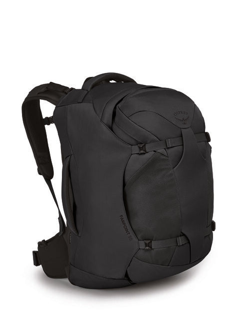 OSPREY cestovný batoh FARPOINT 55, tunnel vision grey