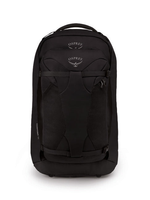 OSPREY cestovný batoh FARPOINT 70 II, čierna