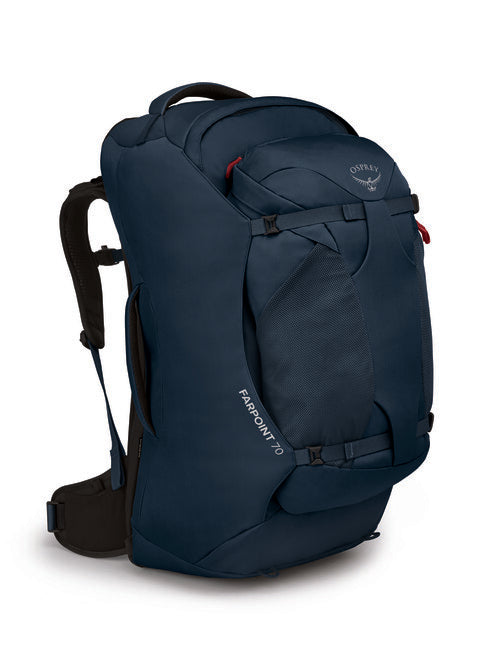 OSPREY cestovný batoh FARPOINT 70, muted space blue