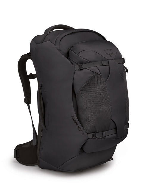 Osprey Farpoint 70 Travel Backpack, Tunnel Vision Grey