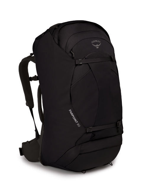 Osprey Farpoint 80 Travel Backpack, Black