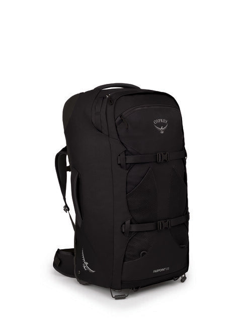 Osprey Farpoint Wheels 65 II Travel Bag, Black