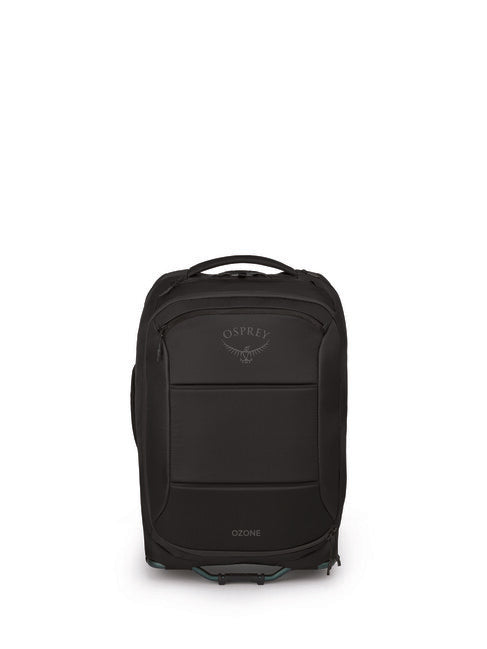 Osprey Ozone 2-Wheel Carry On 40 Travel Suitcase, Black