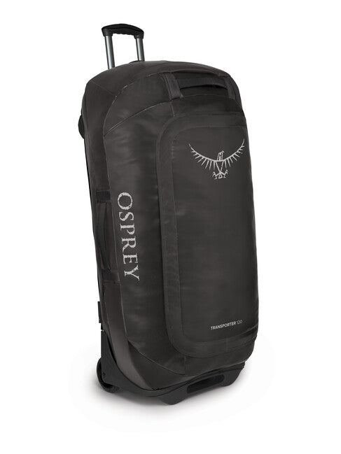 Osprey Rolling Transporter 120 Travel Bag, Black