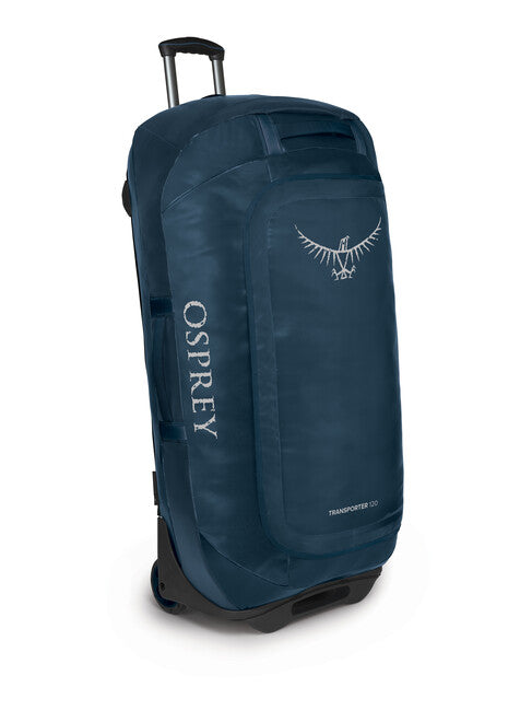 Osprey Rolling Transporter 120 Wheeled Travel Bag, Venturi Blue